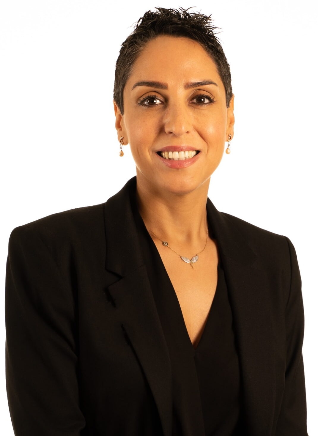 Portrait of Sharareh Zainalian