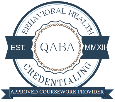 QABA Approved Course Sequence Provider badge